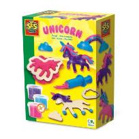 Opakowanie Ciasto masa Jednorożec brokat neon