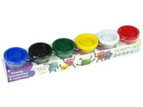 Opakowanie Ciastolina 6 kolorów