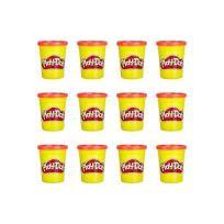 Opakowanie Ciastolina czerwona 12szt Play-Doh