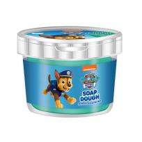Opakowanie Ciastolina do kąpieli Paw Patrol Chase guma balonowa 100g