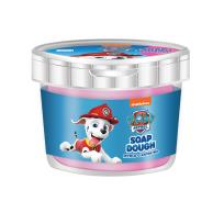 Opakowanie Ciastolina do kąpieli  Paw Patrol Marshall malina 100g