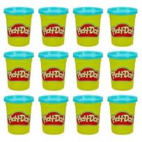 Opakowanie Ciastolina niebieska 12szt Play-Doh