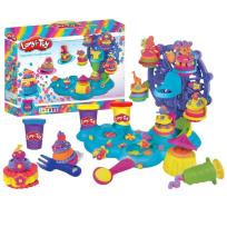 Opakowanie Ciastolina z akcesoriami Lodziarnia