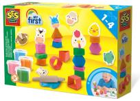 Opakowanie Ciastolina z foremkami zwierzęta My First