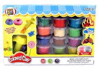 Opakowanie Ciastolina zestaw cukiernia