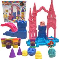 Opakowanie Ciastolina zestaw zamek Księżniczka