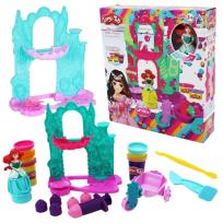 Opakowanie Ciastolina zestaw zamek