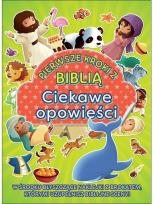 Okładka książki Ciekawe opowieści