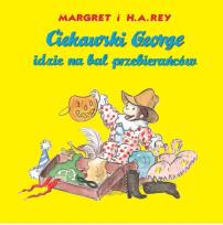 Okładka książki Ciekawski george idzie na bal przebierańców
