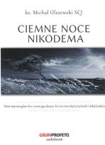Okładka książki Ciemne noce Nikodema audiobook
