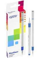 Opakowanie Cienkopis GR-380 niebieski (12szt) GRAND