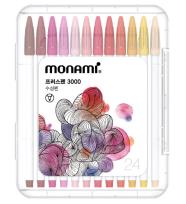 Opakowanie Cienkopis MonAmi Plus Pen 3000 24 kolory