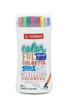 Opakowanie Cienkopis Point 88 Colorful 30 kolorów STABILO