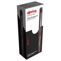 Opakowanie Cienkopis Tikky 0,1mm czarny (12szt)