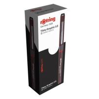 Opakowanie Cienkopis Tikky 0,5mm czarny (12szt)