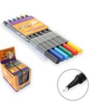 Opakowanie Cienkopis ZW288-6 MIX kolorów trójkątne