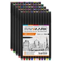 Opakowanie Cienkopisy artystyczne 60 kolorów