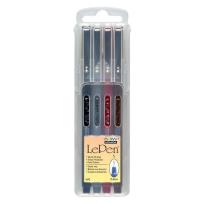 Opakowanie Cienkopisy Le Pen Dark 4 kolory