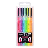 Opakowanie Cienkopisy Le Pen Flex Neon 6szt