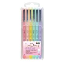 Opakowanie Cienkopisy Le Pen Pastel 6 kolorów