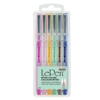 Opakowanie Cienkopisy Le Pen Retro 6szt
