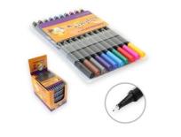 Opakowanie Cienkopisy trójkątne 10 kolorów