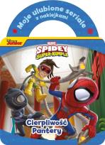 Okładka książki Cierpliwość Pantery. Marvel Spidey i Super-kumple