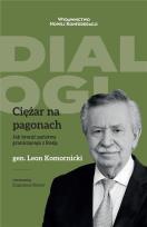 Okładka książki Ciężar na pagonach Jak bronić państwa graniczącego z Rosją