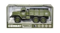 Opakowanie Ciężarówka wojskowa ze światłem