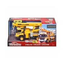 Opakowanie Ciężarówka z dźwigiem Majorette Grand Volvo 22 cm