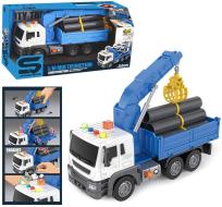 Opakowanie Ciężarówka z wysięgnikiem pompka