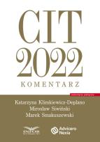Okładka książki CIT 2022 komentarz