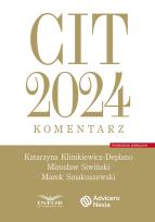 Okładka książki CIT 2024. Komentarz