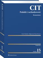Okładka książki CIT. Komentarz. Podatki i rachunkowość