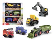 Opakowanie City Zestaw 6 pojazdów 8cm