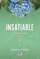 Okładka książki Cloverleigh Farms T.3 Insatiable