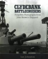 Okładka książki Clydebank Battlecruisers