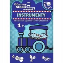 Opakowanie Co cztery słonie wiozą w wagonie? Instrumenty