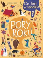 Okładka książki Co jest w środku? Pory roku