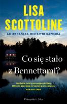 Okładka książki Co się stało z Bennettami ? DL