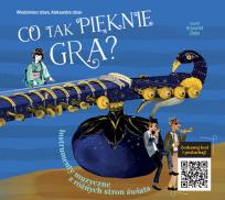 Okładka książki Co tak pięknie gra? Instrumenty z różnych stron świata