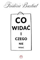 Okładka książki Co widać i czego nie widać