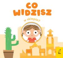 Okładka książki Co widzisz? W sklepie