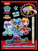 Okładka książki Co za moc! Psi Patrol. Ale zdrapka!