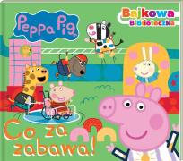Okładka książki Co za zabawa! Świnka Peppa. Bajkowa biblioteczka