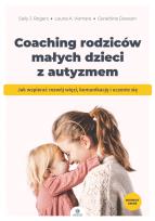 Okładka książki Coaching rodziców małych dzieci z autyzmem