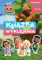 Okładka książki Cocomelon. Książka do wyklejania
