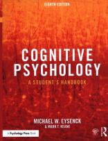 Okładka książki Cognitive Psychology