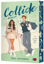Okładka książki Collide (ilustrowane brzegi)
