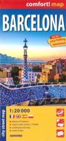 Okładka książki Comfort! map Barcelona 1:20 000 w.2025